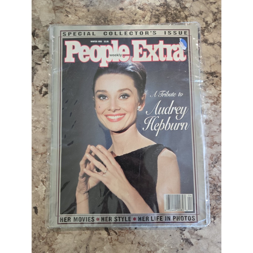 Peoplw Extra magazine A Tribute to Audrey Hepburn Winter 1993